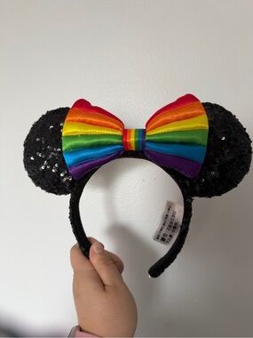 Pride Minnie Ears